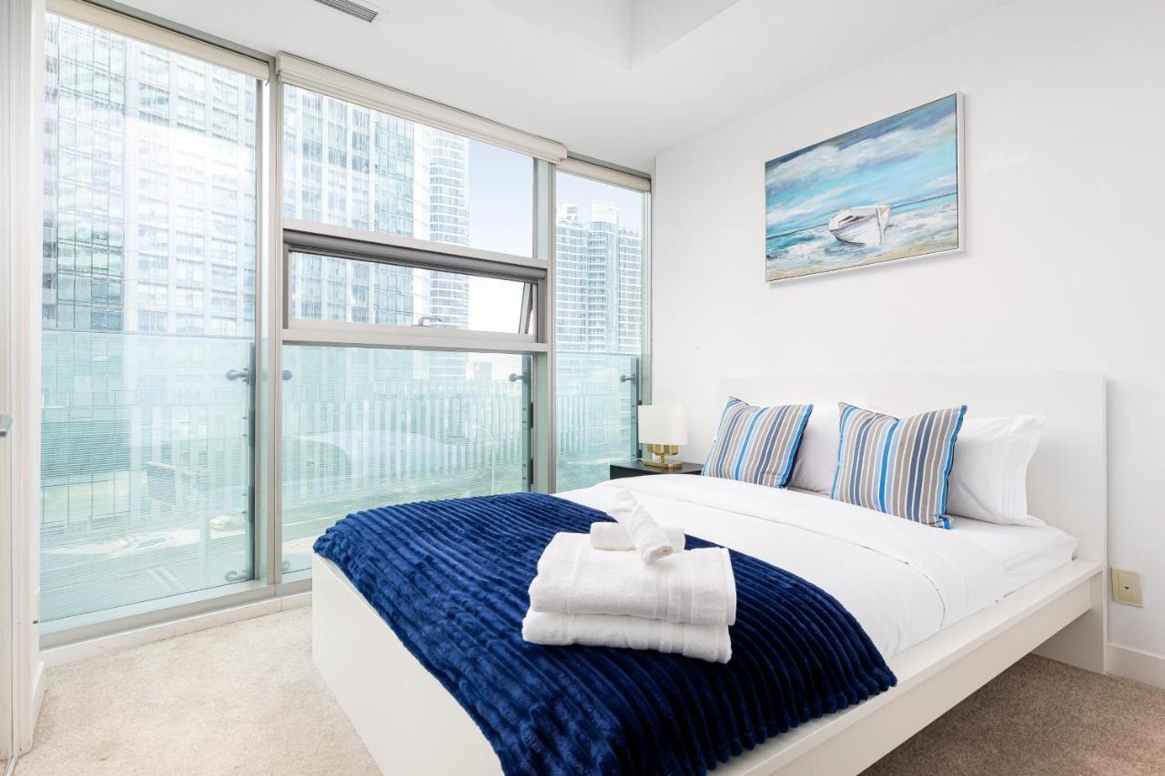 Downtown Toronto Condo Mins From Scotiabank Arena, Tiff, Cn Tower, Union, Mtcc Eksteriør billede