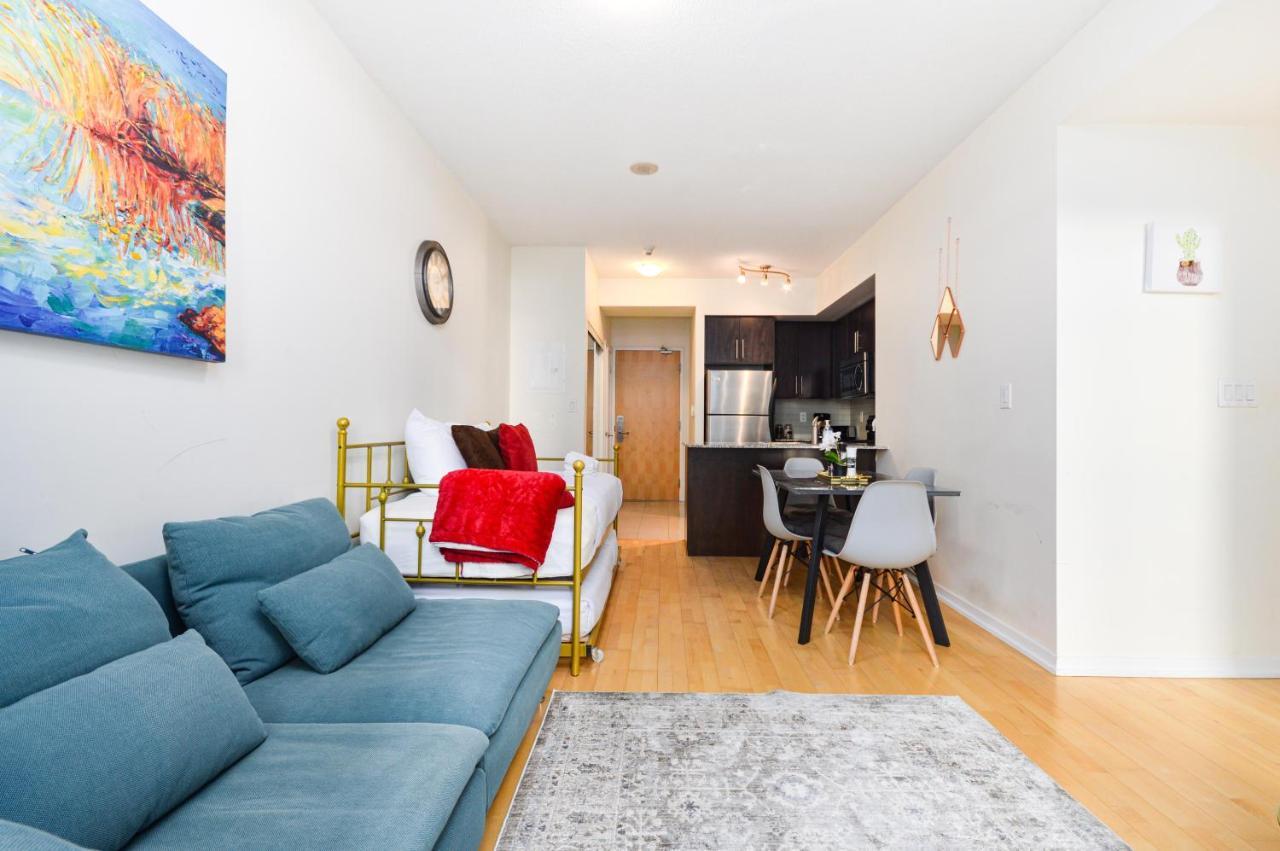 Downtown Toronto Condo Mins From Scotiabank Arena, Tiff, Cn Tower, Union, Mtcc Eksteriør billede